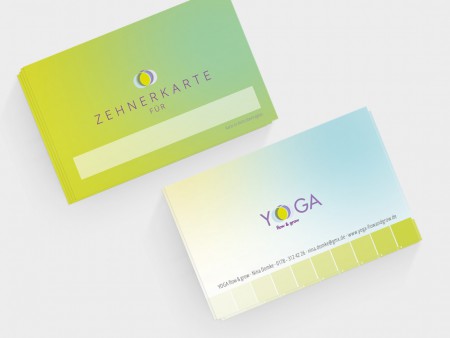 10er-Karte für Yoga flow&grow in Düsseldorf